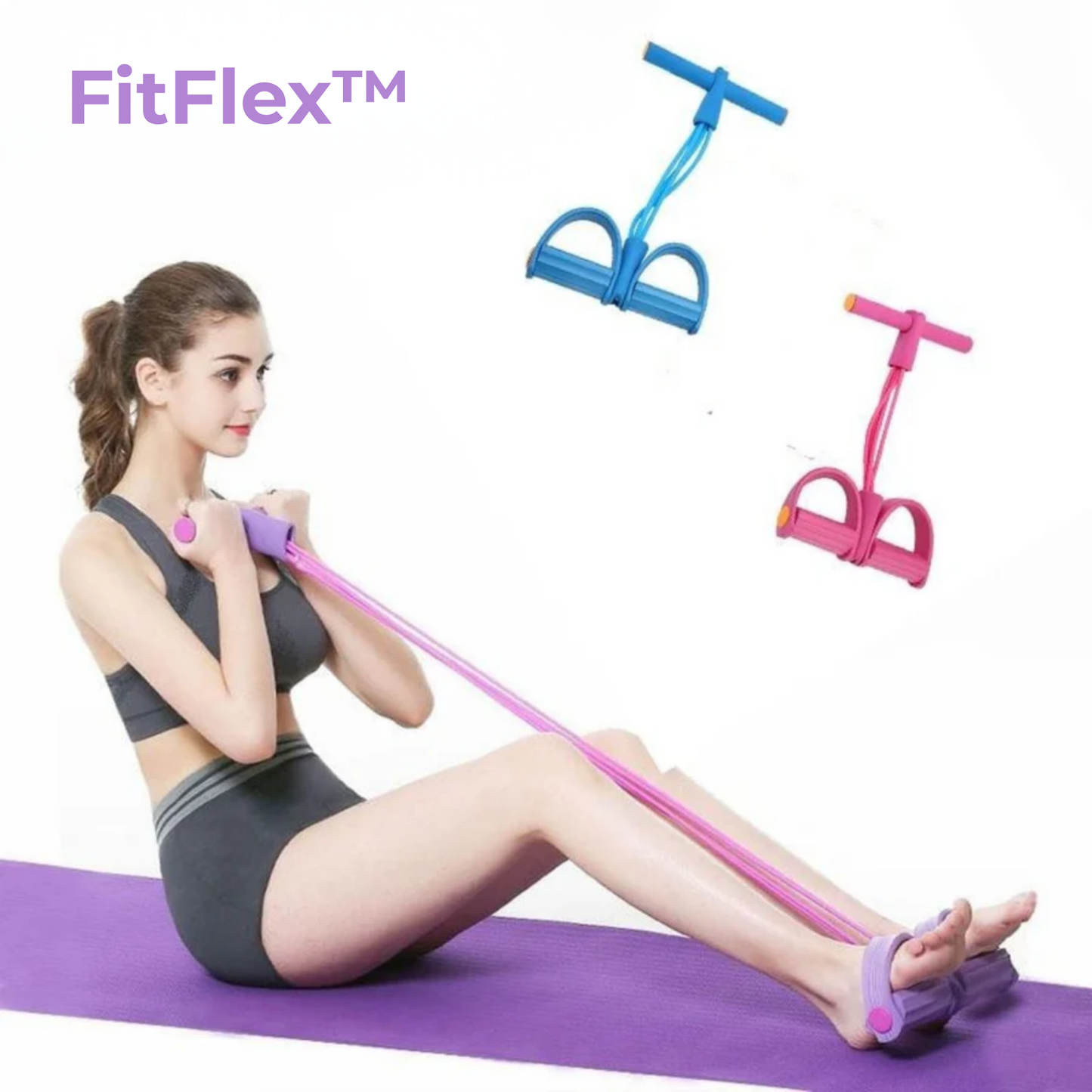 FitFlex™ | Kom i form på kun 15 minutter – uden fitnesscenter!