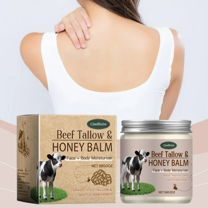 GlødBalm | Genskaber hudens naturlige glød – dyb næring og fugt hele dagen