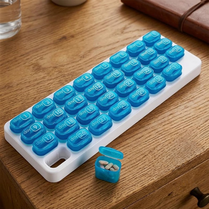 PilleBox™ | Overblik over din medicin - hele måneden, overalt og altid