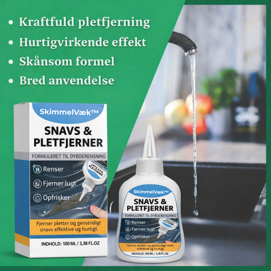 SkimmelVæk™ - Rent hjem, uden besvær
