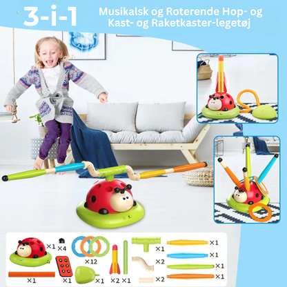 SmåEventyr Set - tre-i-et-eventyr! - Aktivitetslegetøj