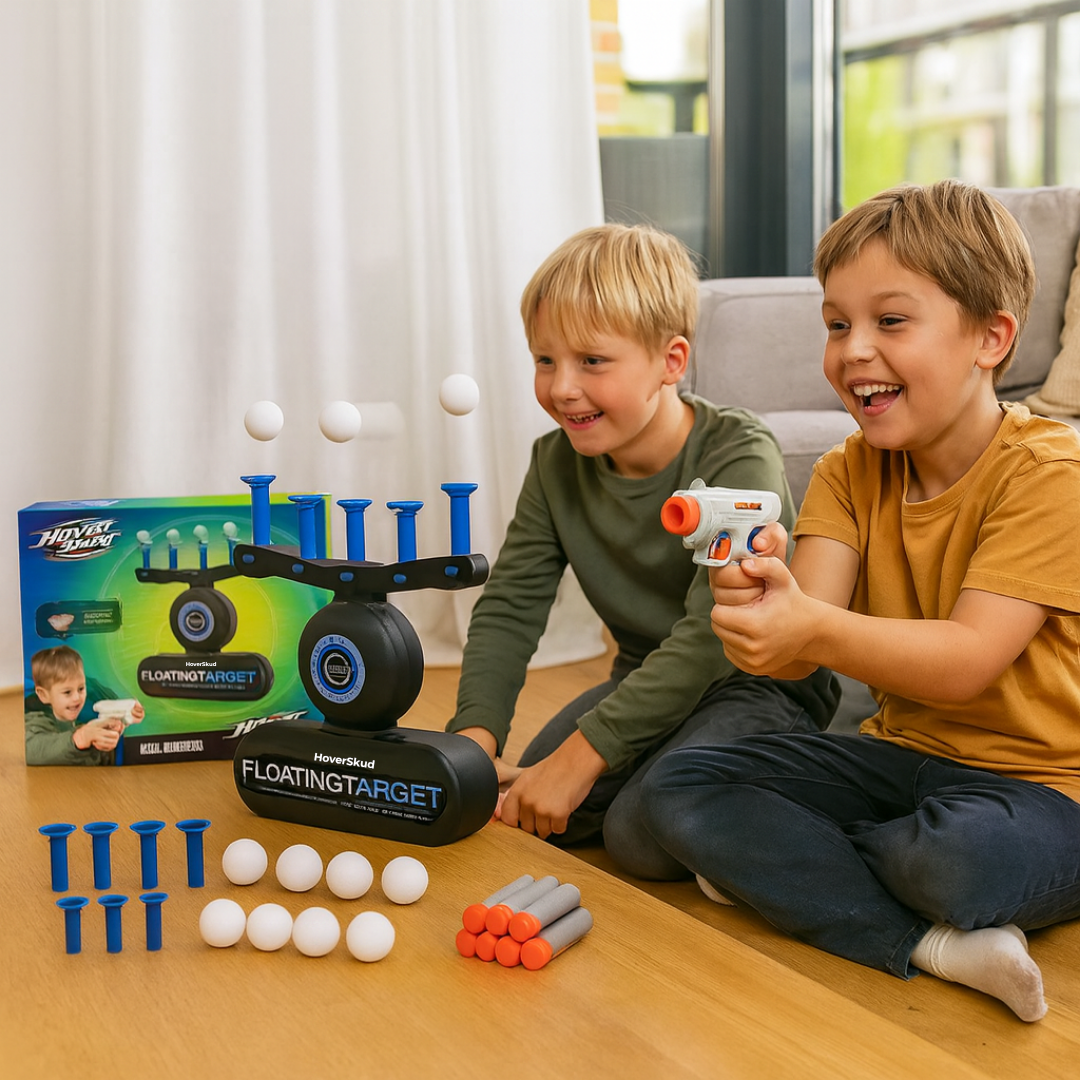 HoverSkud | Sjov Skydetræning - Perfekt til Børn