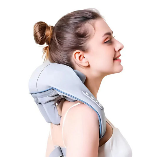 ZenNakke™ | Nakkemassager med beroligende varme – afslappende nakke- og skuldermassager