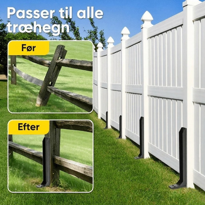 HegnFix™ Kraftigt hegnsstolpereparationssæt