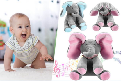 Flapsy™ Syngende elefantbamse