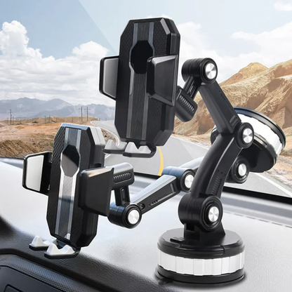 GripMount360™ l Universal Super Grip Justerbar Telefonholder