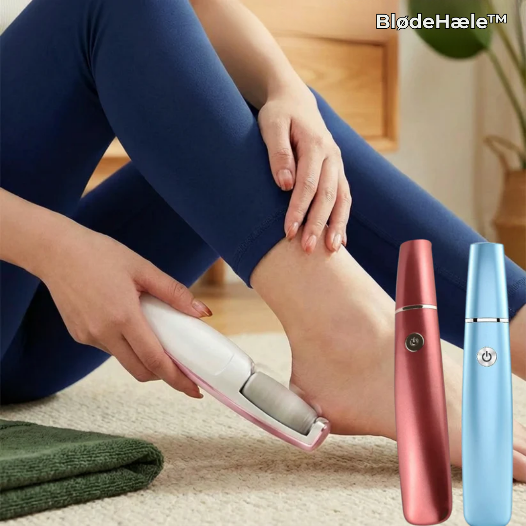 BlødeHæle™ - Silkebløde fødder på kun 5 minutter