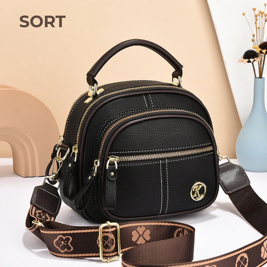 DagTaske™ Crossbody taske i læder