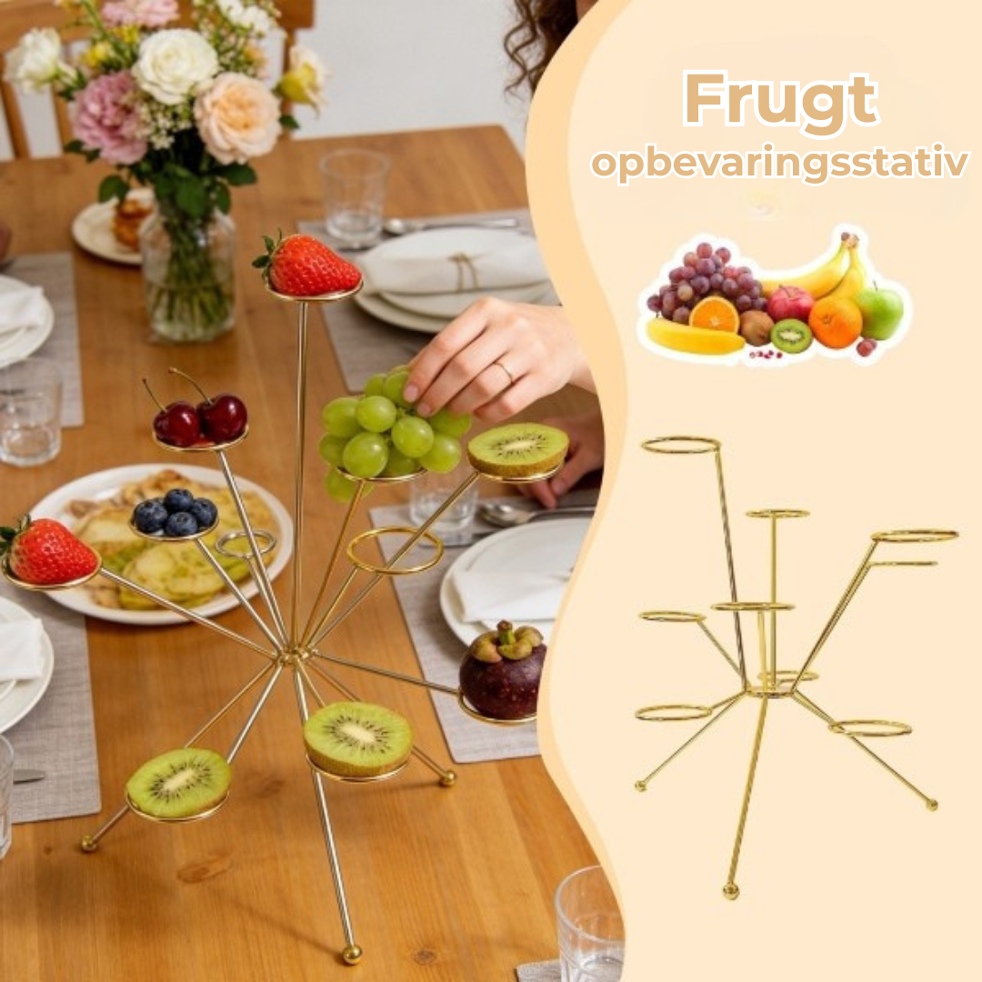 SvæveFrugt™ Metallet frugtholder med svæveeffekt