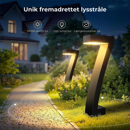 ModernGlød™ Solardrevet havelys i moderne design