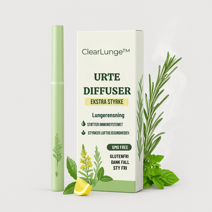 ClearLunge™ | Frisk duft hele året – uden besvær