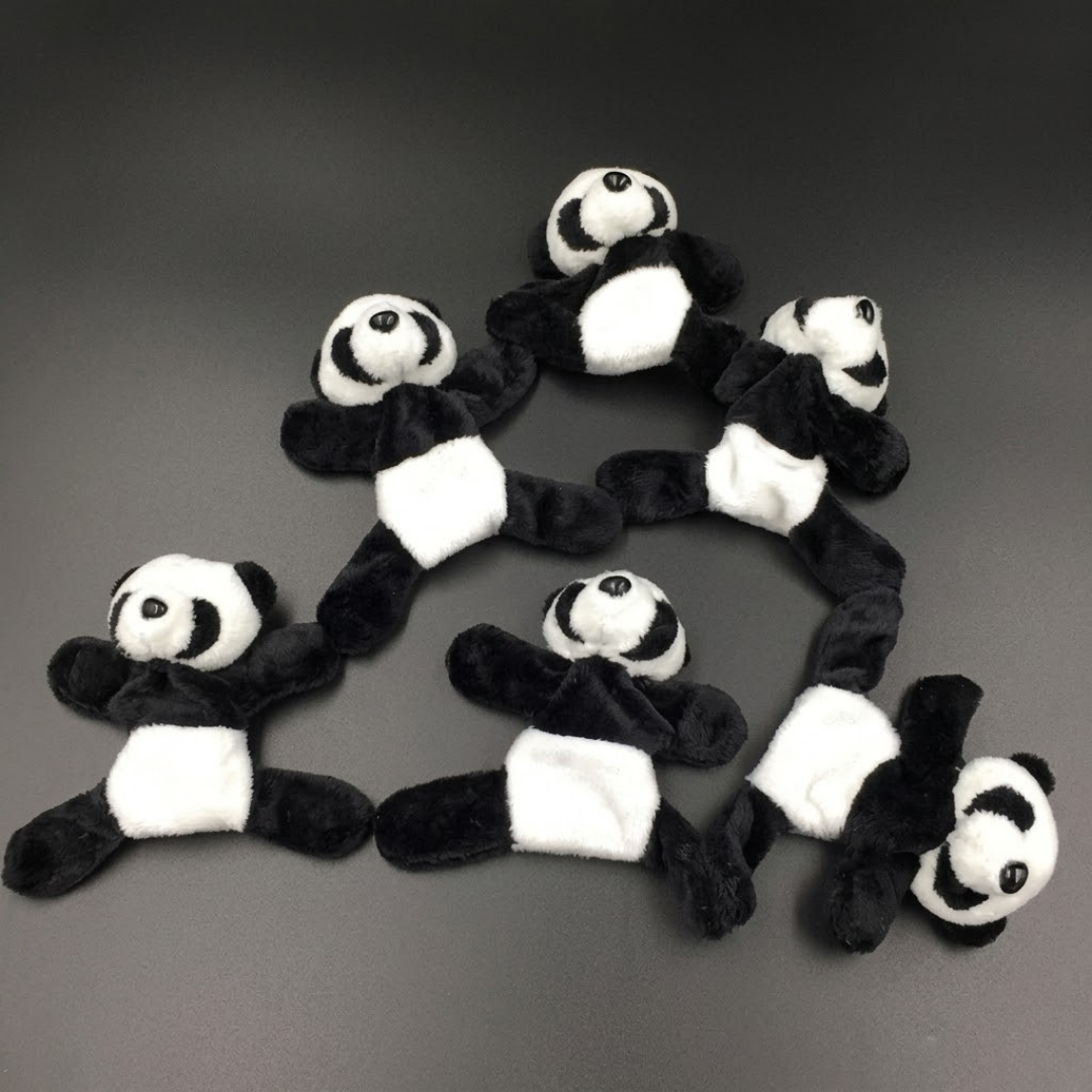 PandaMagnet™ Søde pandaer til køleskab