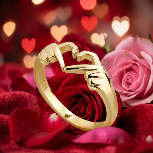 SammenRing™ | En ring, der holder hjerterne tæt