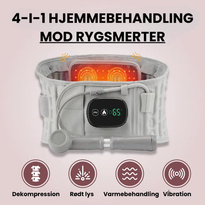 RygRo™ | Slip fri fra Rygsmerter og Iskias – Oplev Klinisk Dokumenteret Lindring på Kun 15 Minutter Om Dagen!
