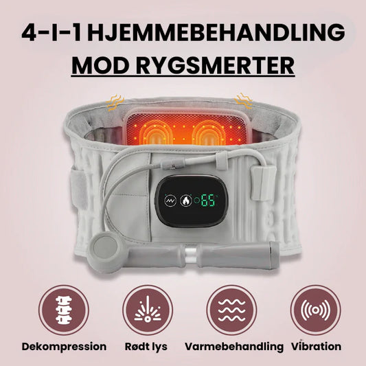 RygRo™ | Slip fri fra Rygsmerter og Iskias – Oplev Klinisk Dokumenteret Lindring på Kun 15 Minutter Om Dagen!