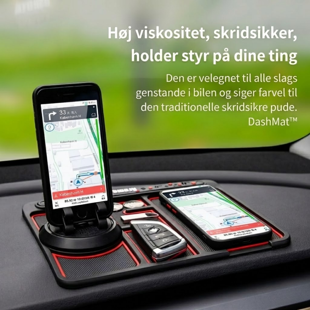DashMat™ 4-i-1 antiskrid bilmåtte