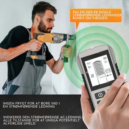 VægTjek™  Scan din væg, før du borer