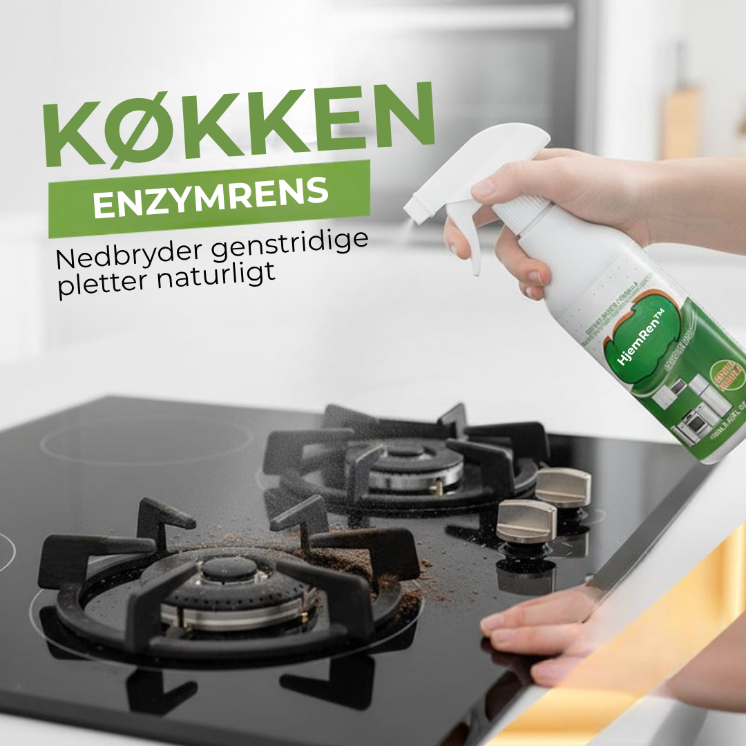 HjemRen™  Eco-venlig rengøringsspray