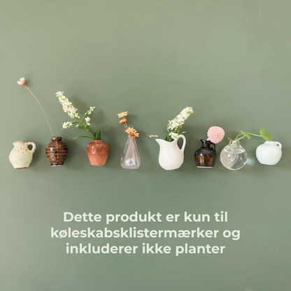 MagnetVase™ – Mini Blomstervase til Køleskab