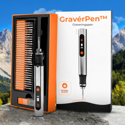 GravérPen™ Gør hverdagsting til unikke mesterværker