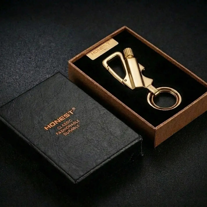 EvigFlamme™ — Din sidste lighter, altid i lommen
