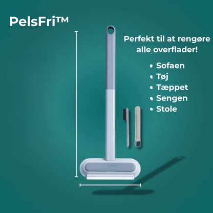 PelsFri™ 4-i-1 genbrugelig dyrehårfjerner