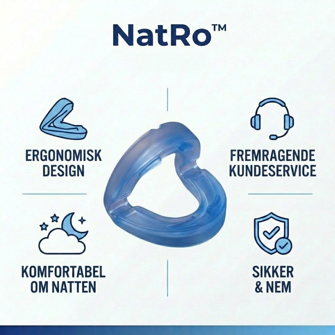 NatRo™  Anti-snork mundstykke