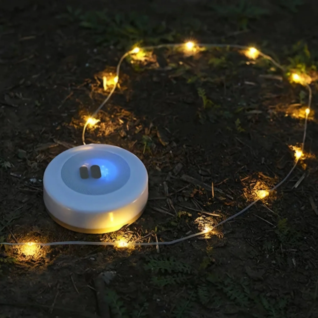 LysSnor™  10 meter hygge, overalt du vil