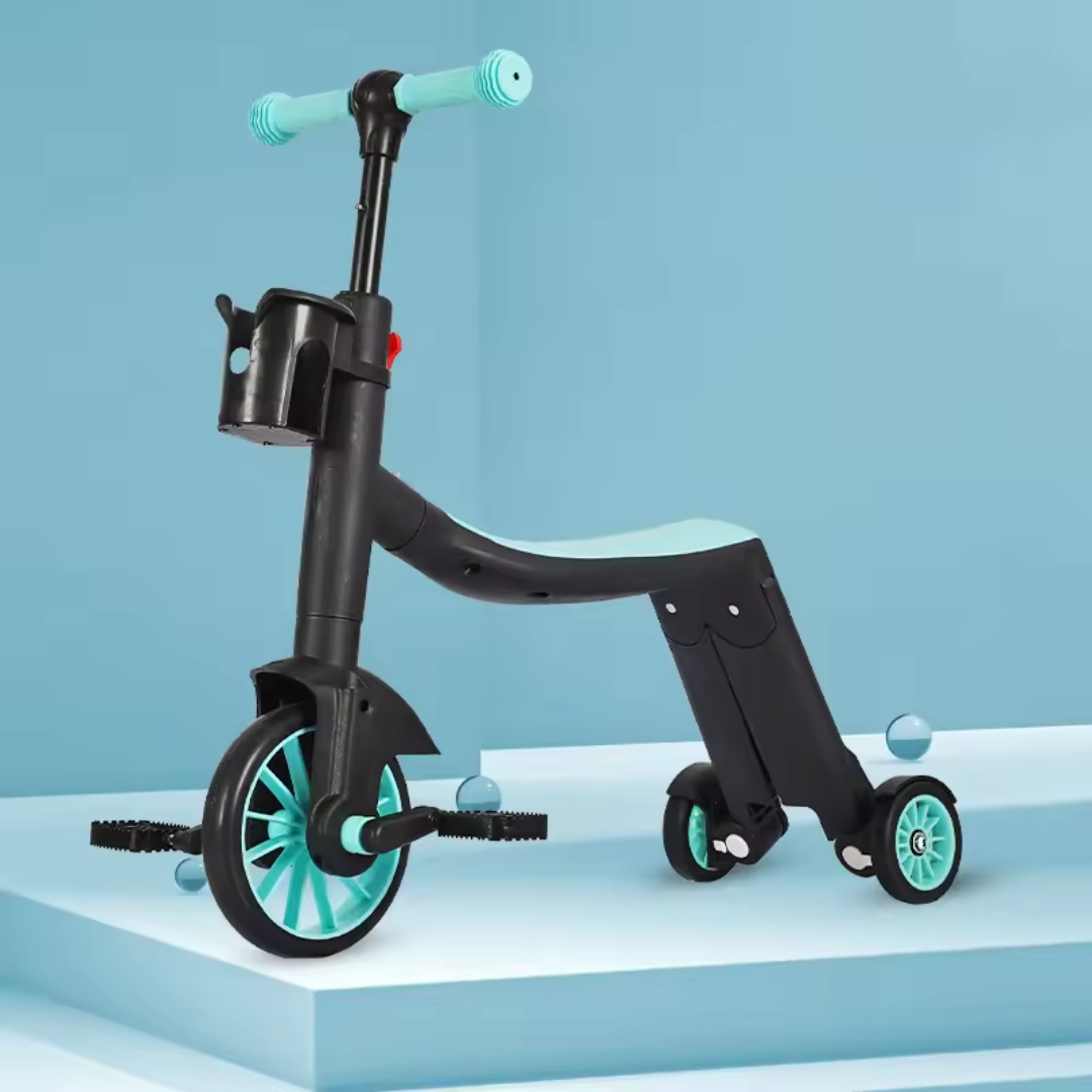 FlexiRide™  Fra Løbecykel til Løbehjul