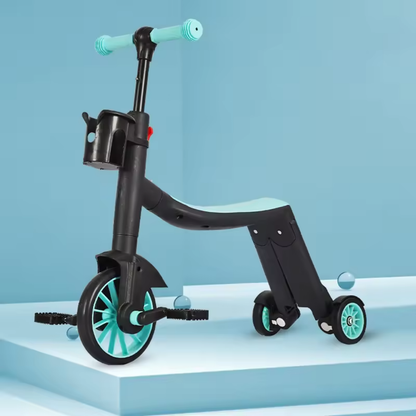 FlexiRide™  Fra Løbecykel til Løbehjul
