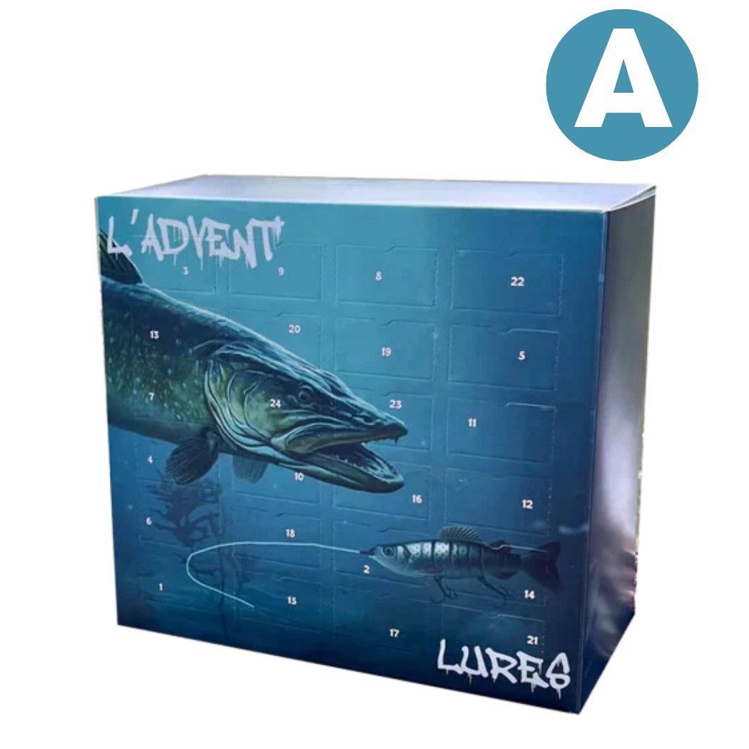 Fiskelokke-kalender | Julekalender for lystfiskere