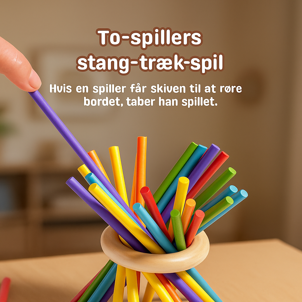 Trætårnspil™ l Drej, byg og opdag magien!