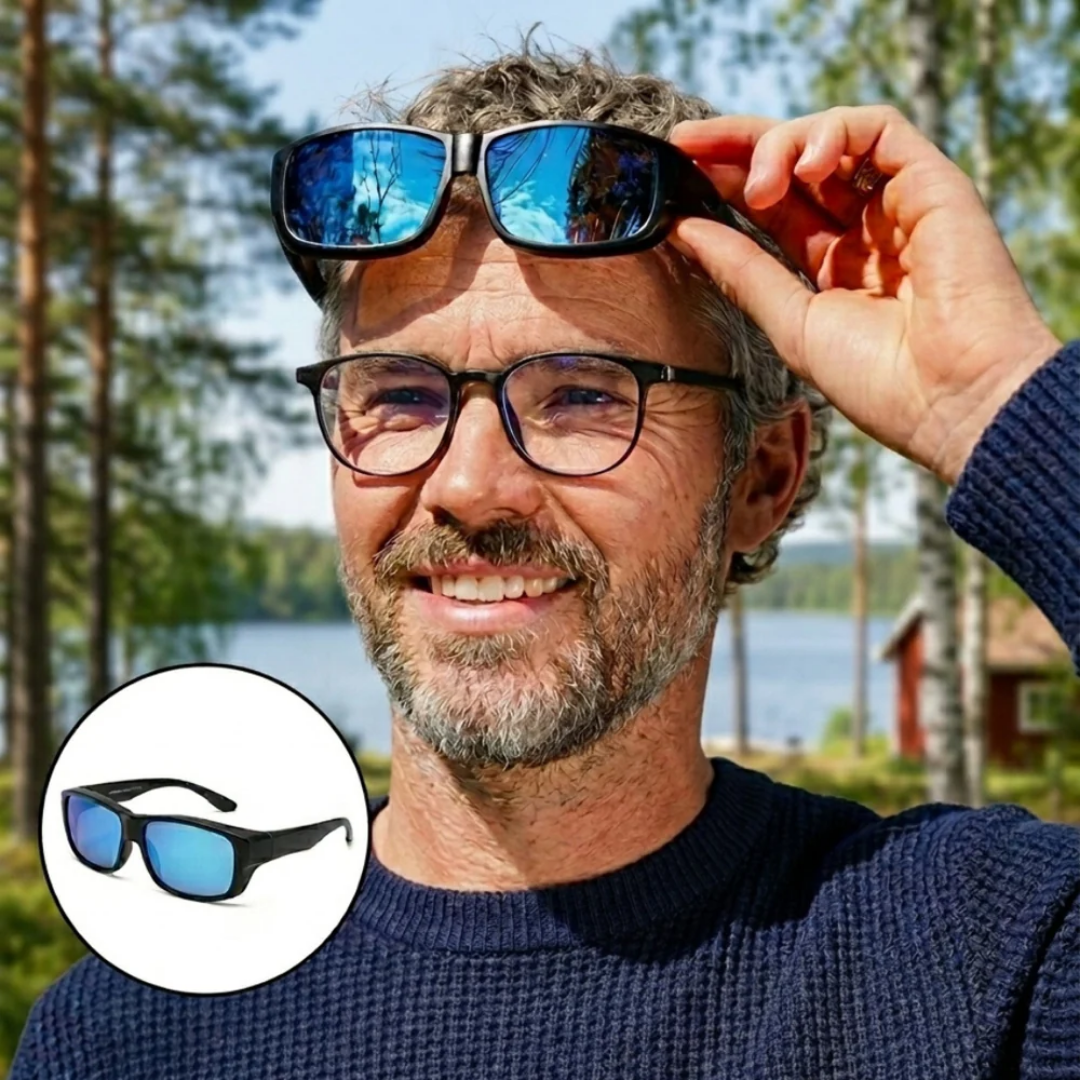OverSyn™ Solbriller til brillebærere