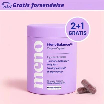 MenoBalance™ | Overgangsalderen ændrer sig – når du tager kontrollen tilbage