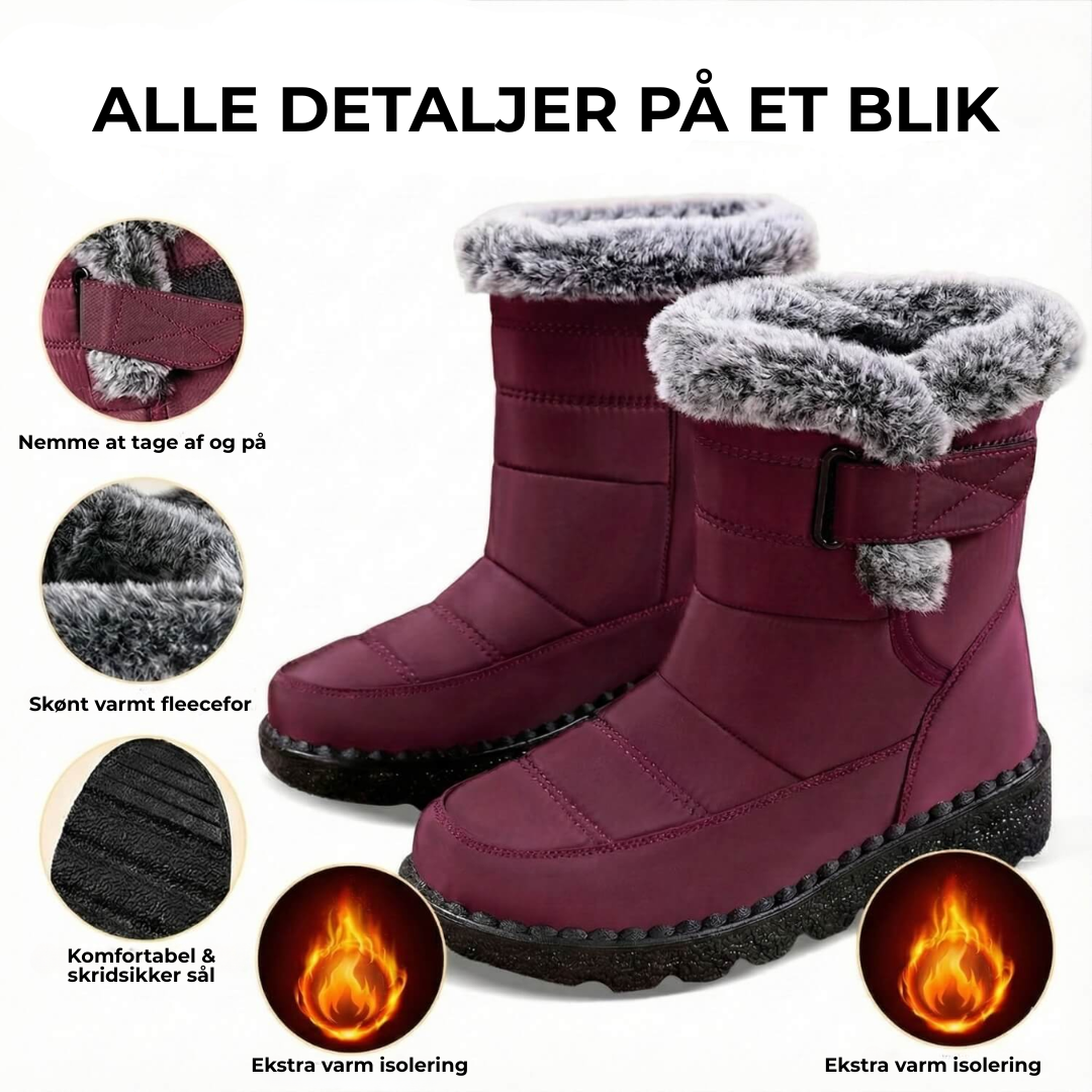 Hilde – varme, vandafvisende snestøvler