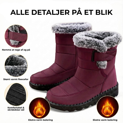 Hilde – varme, vandafvisende snestøvler