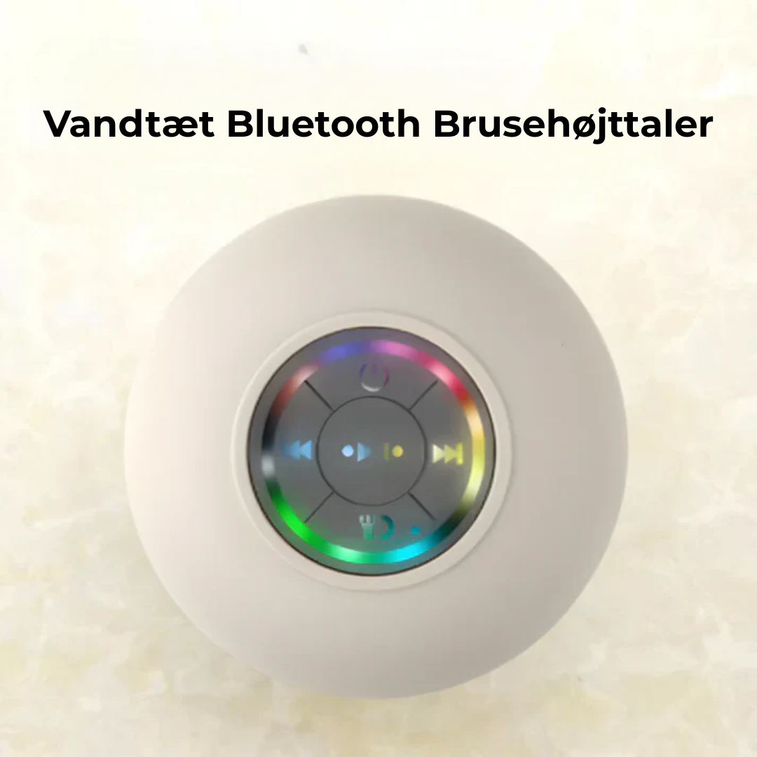 Vandtæt Bluetooth Brusehøjttaler