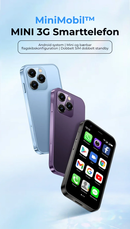 MiniMobil™ | Sjov, Smart & Sikker – Perfekt til Dit Barn