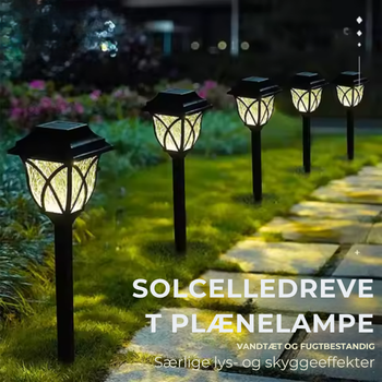 StiGlød™ Solardrevne stibelys til haven