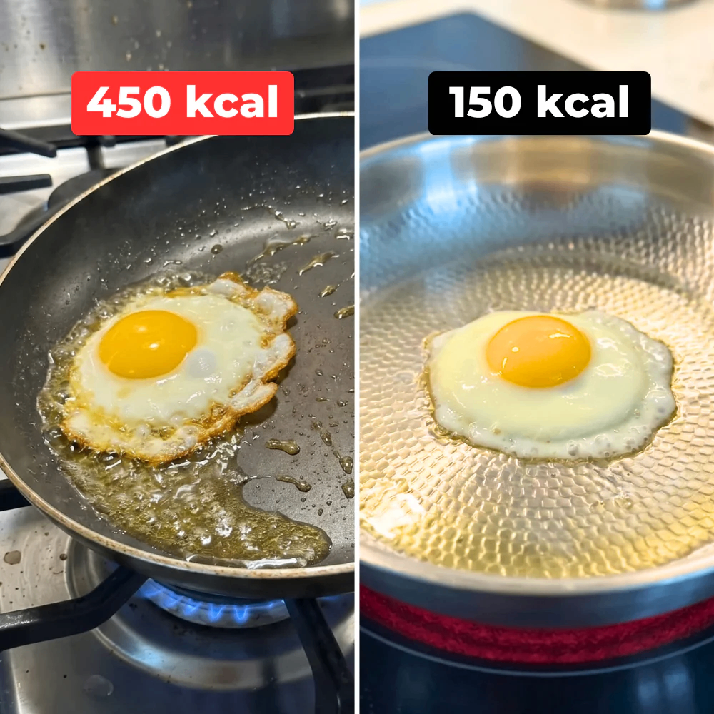 PureTitan™ PFAS-fri non-stick stegepande