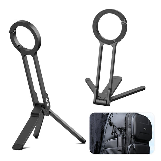 MagniPod™ – Magnetisk Smartphone Tripod med Karabiner
