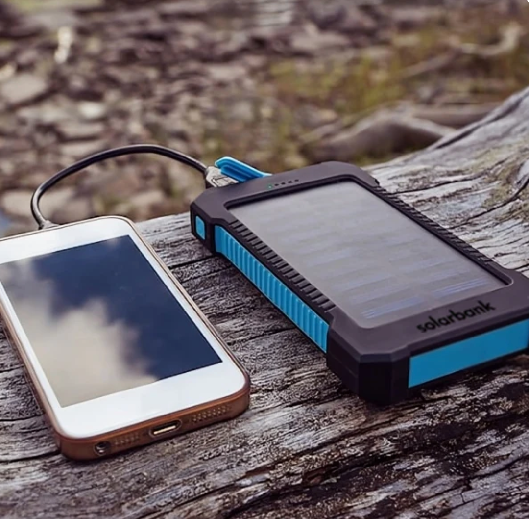 Solarbank™ Den grønne måde at oplade din telefon på