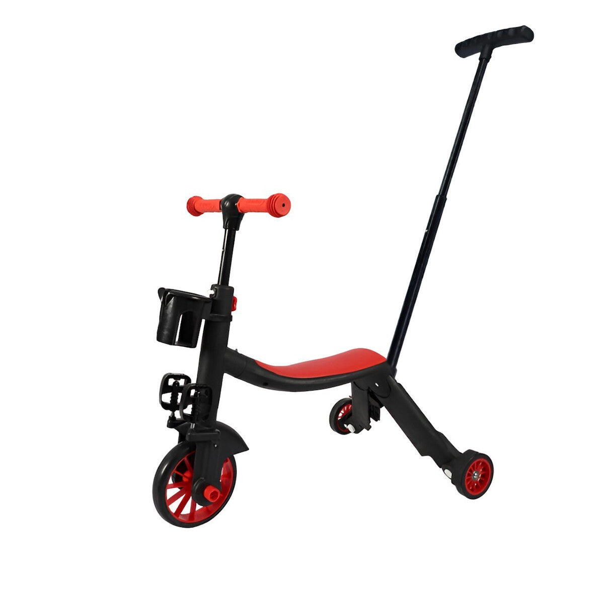 FlexiRide™  Fra Løbecykel til Løbehjul