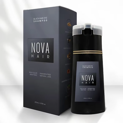 Nova Farveshampoo 100% fri for ammoniak, brintoverilte og PPD
