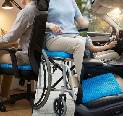 SiddeRo™ – Sid komfortabelt, overalt, i timevis – uden smerter