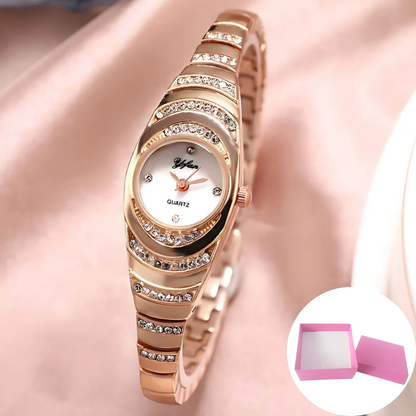 Elegant Ur | Elegant moderne dameur med gaveæske