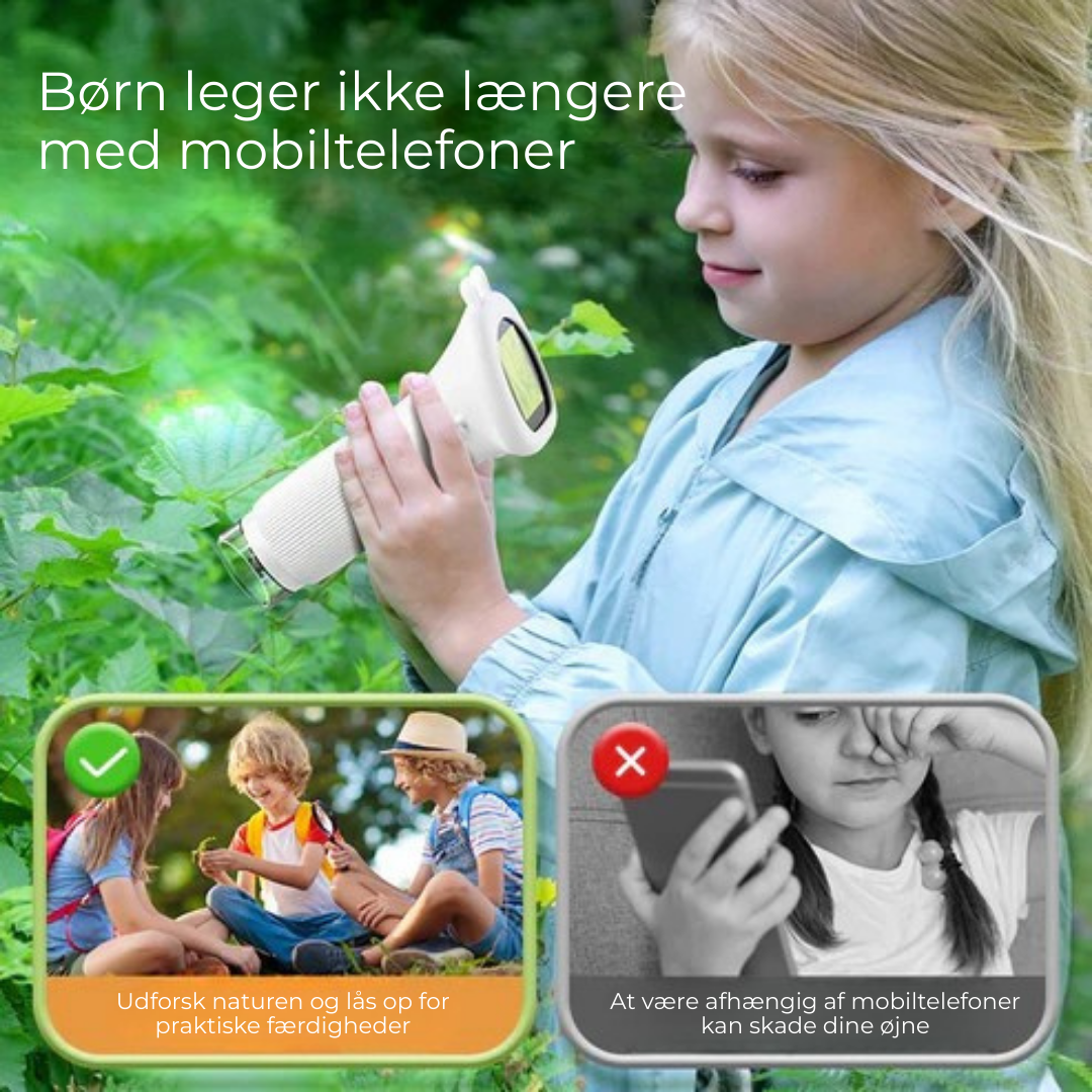 MikroExplorer™ | 1000X™ Opdag Mikroskopiske Detaljer På Sekunder