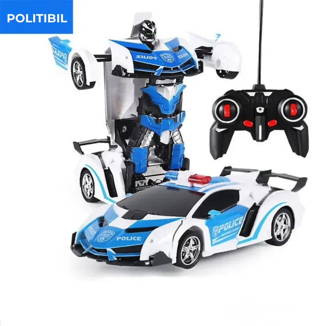 AutoBot™ l Én-tryks Robot-transformation