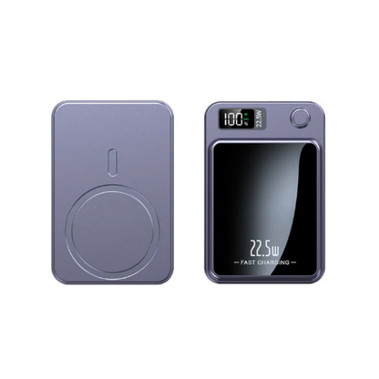 Magnetisk PowerBank | Løb Aldrig Tør for Strøm — Mød den Ultra Slim 22.5W Hurtigopladende Powerbank!
