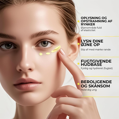 Glansé | Udglat fine linjer – revitaliser den sarte hud under øjnene